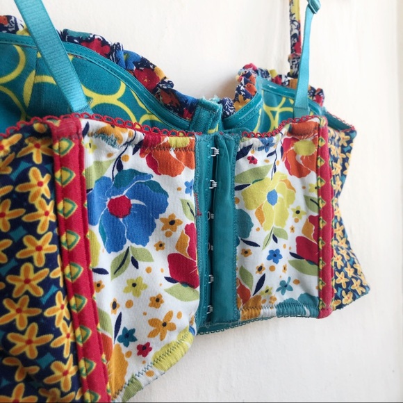 Anthropologie Pinkerton Corset Bralette - Picture 7 of 7